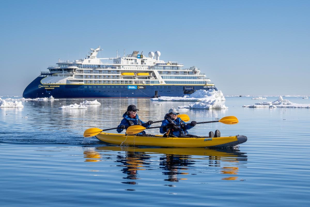 Voyage to Antarctica